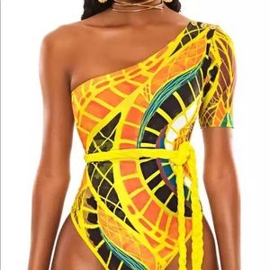 One Piece Bathing Suit